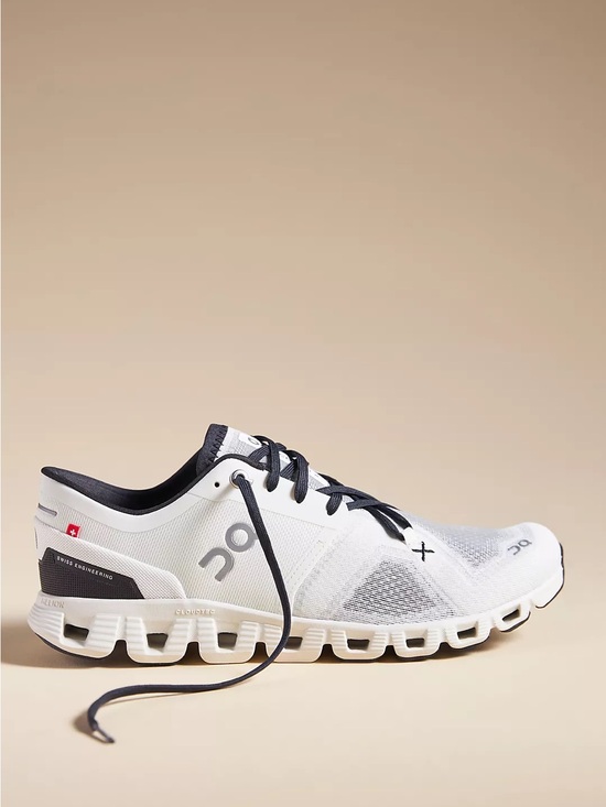 On Clouds Shoes - On Cloud X 3 Sneakers Women’s Running Workout Outdoor Tennis Shoe White Grey 9M